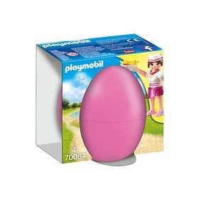 Playmobil Eggs 70084 Diner Waitress with Counter
