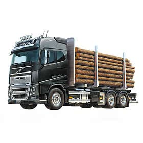 Tamiya Volvo Globetrotter FH16 6x4 Timber Truck Kit (56360)