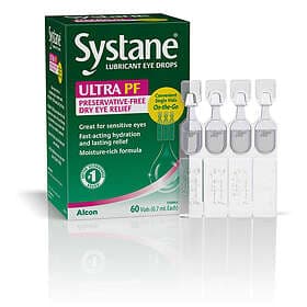 Alcon Systane Ultra High Performance Eye Drops 60x0.7ml