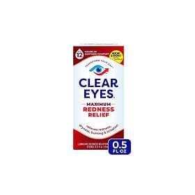 Clear Eyes Maximum Redness Relief Eye Drops 15ml