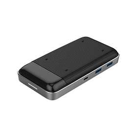 Hyper HyperDrive 7.5W Wireless Charger USB-C Hub