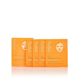 Rodial Vit C Energizing Face Sheet Mask 4st