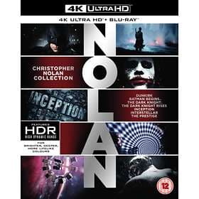 Christopher Nolan: Collection 4K Ultra HD (UK) (DVD)