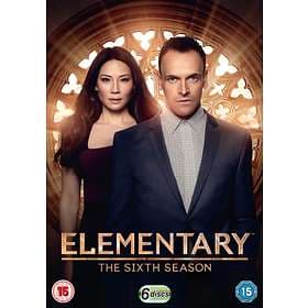 Elementary - Season 6 (UK) (DVD)