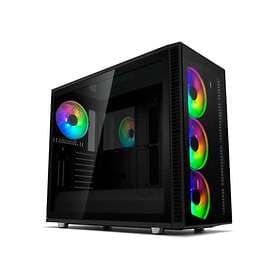 Fractal Design Define S2 Vision RGB Blackout (Black/Transparent)