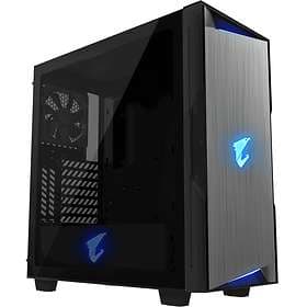 Gigabyte Aorus C300 Glass (Black/Transparent)