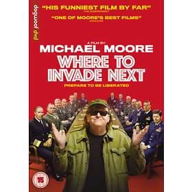 Where to Invade Next (UK) (DVD)