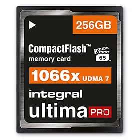 Integral UltimaPro Compact Flash 1066x 256GB