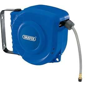 Draper Tools Wall-Mounted Hose Box 15047 (12m Hose)