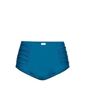 Abecita Twisted Solid Maxi Bikini Bottom (Women's)