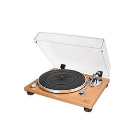 Audio Technica Manual Technica AT-LPW30TK Belt-Drive Turntable Teak Wood Base LP