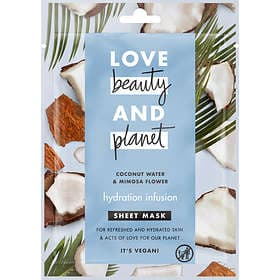 Love Beauty And Planet Hydration Infusion Sheet Mask 21ml