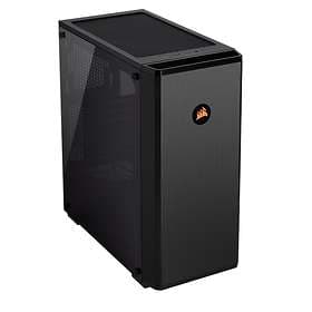 Corsair Carbide 175R RGB (Black/Transparent)