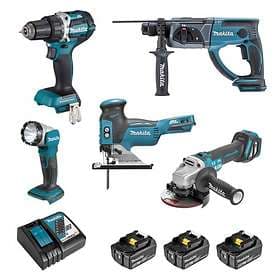 Makita DLX5044TJ (3x5.0Ah)