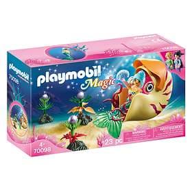 Playmobil Magic 70098 Mermaid with Sea Snail Gondola