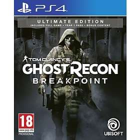 Tom Clancy's Ghost Recon: Breakpoint - Ultimate Edition (PS4)
