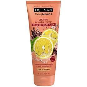 Freeman Feeling Beautiful Sweet Tea & Lemon Peel-Away Clay Mask 175ml