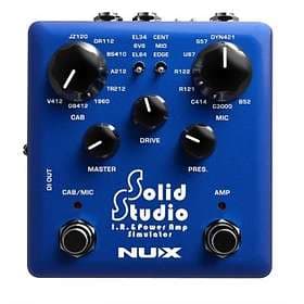 Nu-X Solid Studio IR & Power Amp Simulator