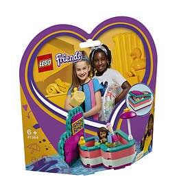 LEGO Friends 41384 Andrea's Summer Heart Box