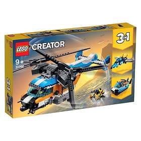 LEGO Creator 31096 Twin-Rotor Helicopter