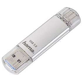 Hama USB 3.1 C-Laeta OTG 128GB