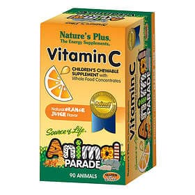 Nature's Plus Animal Parade Vitamin C 90 Tablets