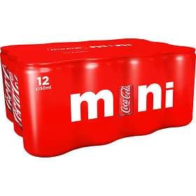 Coca-Cola Zero Mini Can 150ml 12-pack