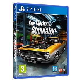 Car Mechanic Simulator (PS4)