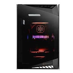 SilverStone Lucid LD03 (Black/Transparent)