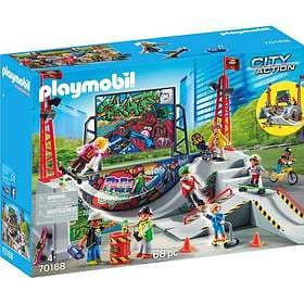 Playmobil City Life 70168 Skaterpark