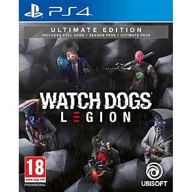 Watch Dogs: Legion - Ultimate Edition (PS4)