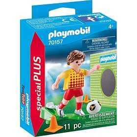 Playmobil specialPLUS 70157 Soccer Player with Goal