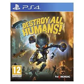 Destroy All Humans! (PS4)