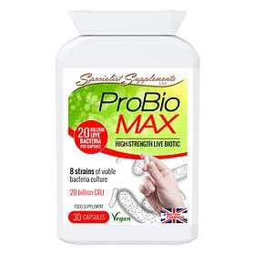 Specialist Supplements Probio Max 30 Capsules