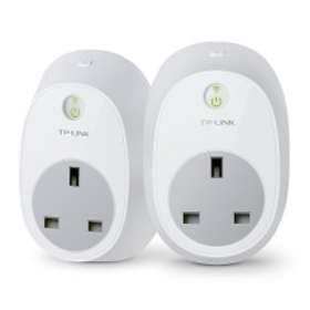 TP-Link WiFi Smart Plug HS100 UK 2-Pack