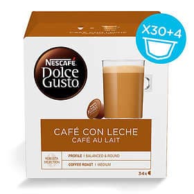 Nescafé Dolce Gusto Cafe au Lait 34 (Capsules)