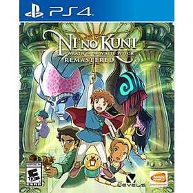 Ni No Kuni: Wrath of the White Witch Remastered (PS4)