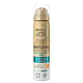 Garnier Ambre Solaire Natural Bronzer Self Tan Face Mist 75ml