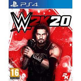 WWE 2K20 (PS4)