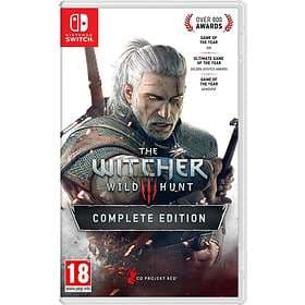 The Witcher 3: Wild Hunt - Complete Edition (Switch)