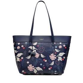 Radley Painterly Floral Large Zip-Top Tote Bag