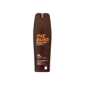 Piz Buin Moisturising Ultra Light Sun Spray SPF15 200ml