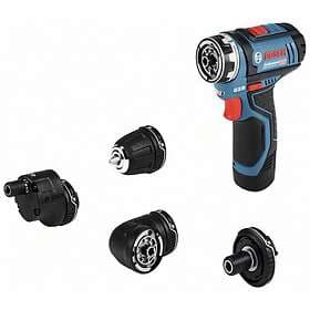 Bosch GSR 12 V-35 FC (2x3Ah)
