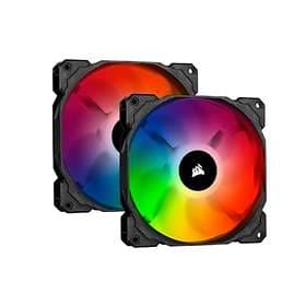 Corsair iCUE SP140 RGB Pro 140mm LED 2-pack