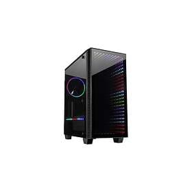 Inter-Tech Infinity Micro X-608 (Black/Transparent)