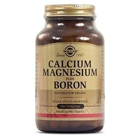 Solgar Calcium Magnesium Plus Boron 250 Tablets