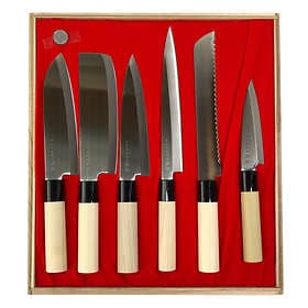 Satake Houcho Box Knife Set 6-pack