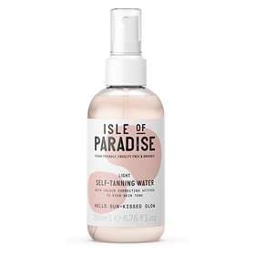 Isle Of Paradise Light Self Tanning Water 200ml