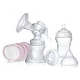 Nuby Manual Breast Pump Set
