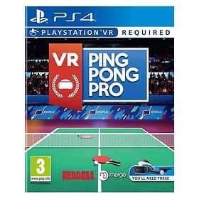 Ping Pong Pro (VR Game) (PS4)